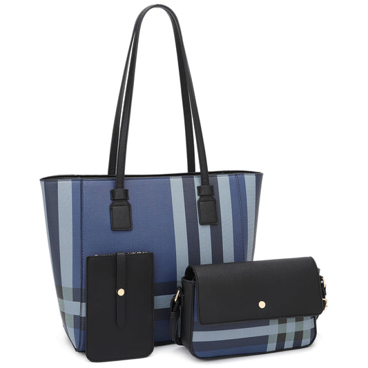 UW30462_BLUE/BLACKHANDBAG