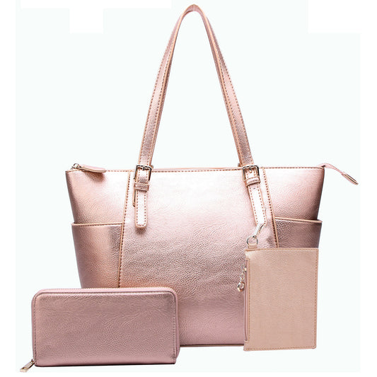 WU1009W_ROSE GOLDHANDBAG