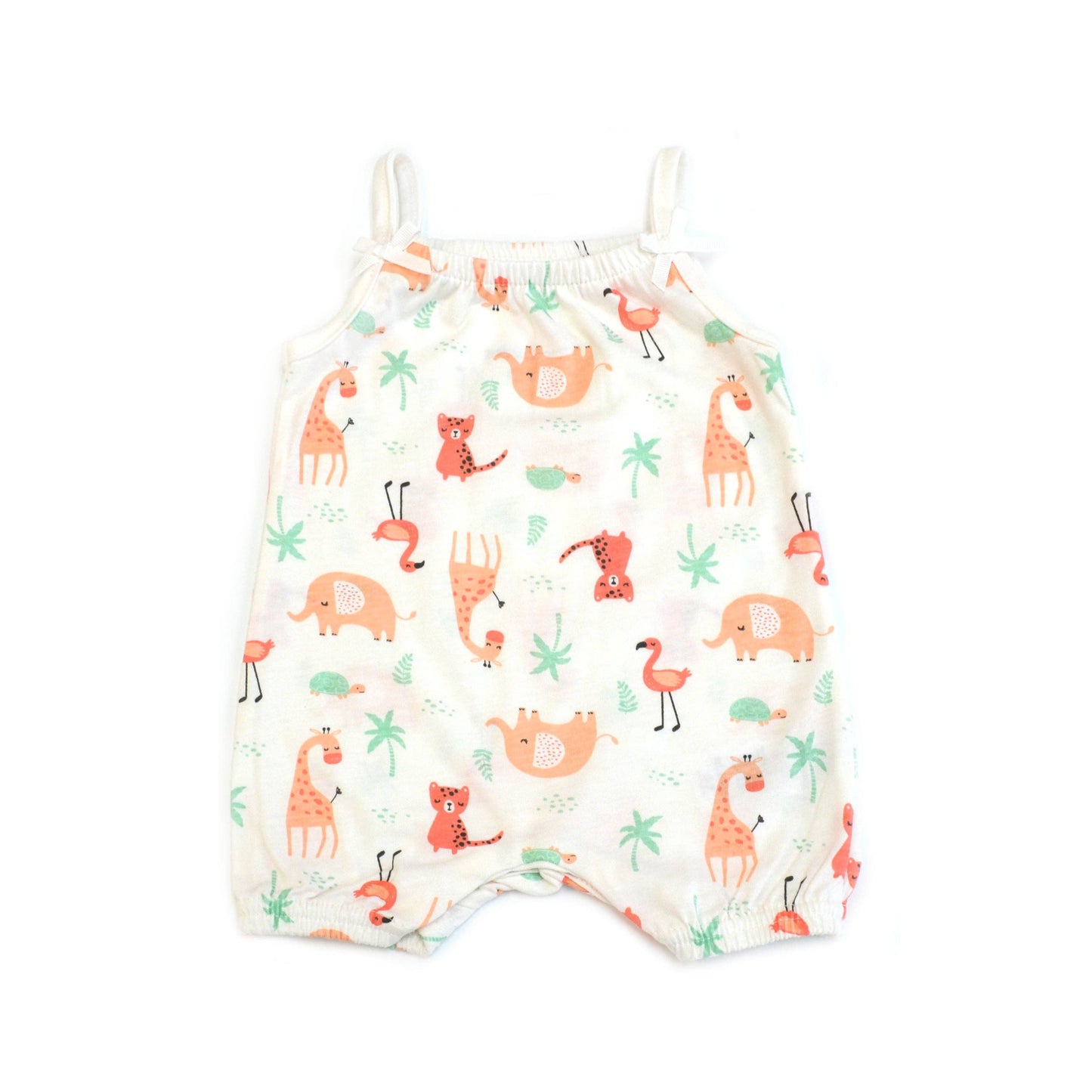 2pcs Set Baby Sleeveless Rompers Tank Top Jumpsuit