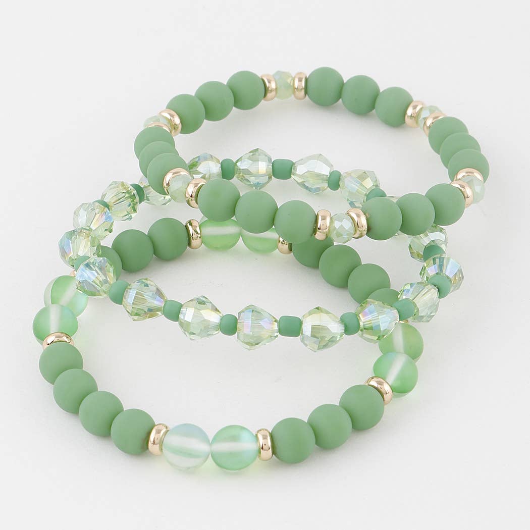 Bright Bead Bracelet