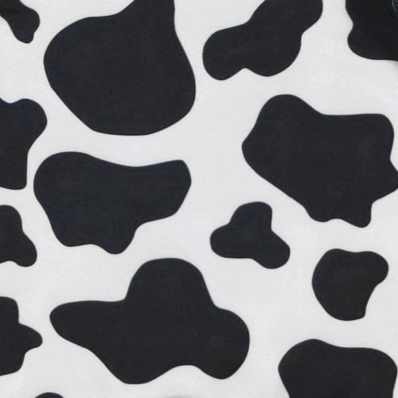 Cow Baby Gown