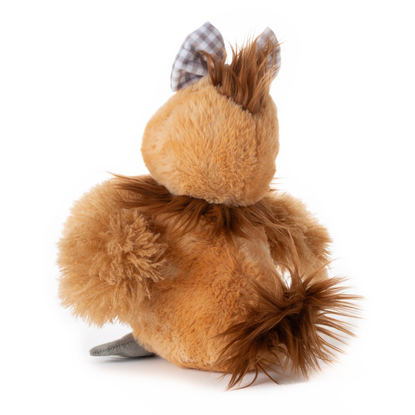 Spring Silkie Chicken Tan  10" (25cm)
