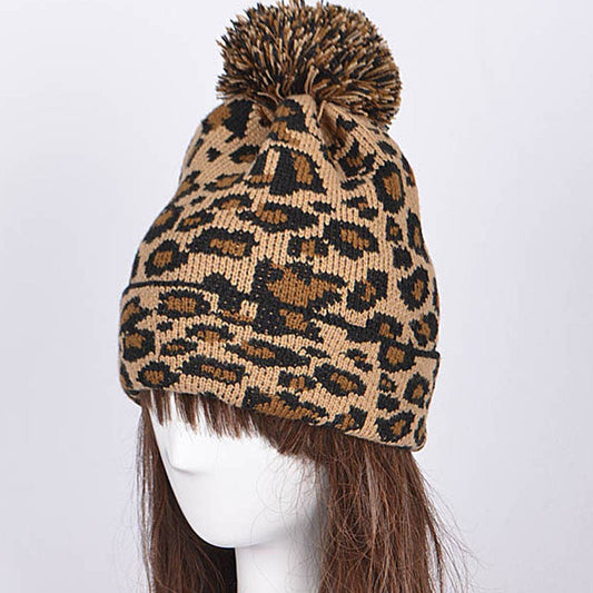 Adjustable Leopard Beanie.
AMH1522