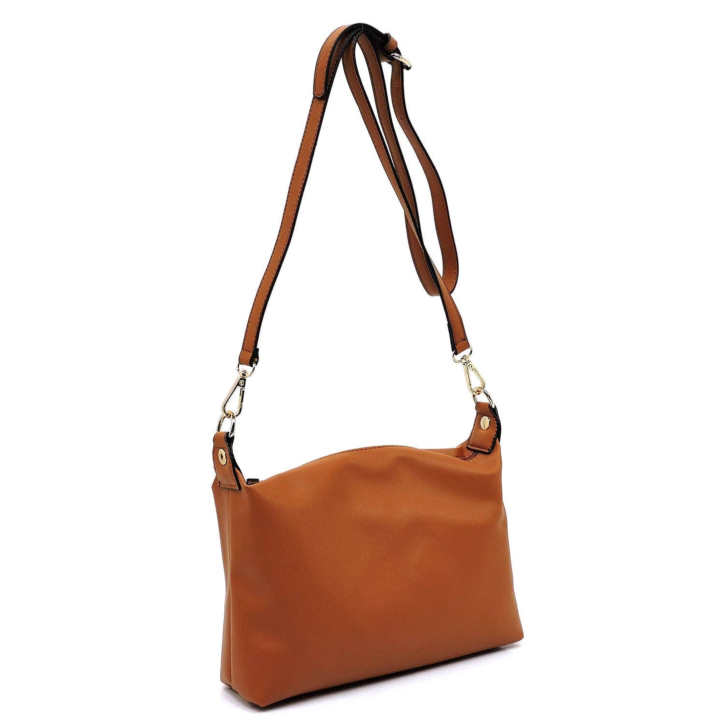 BT2703 Plaid Check Printed 3-in-1 Satchel