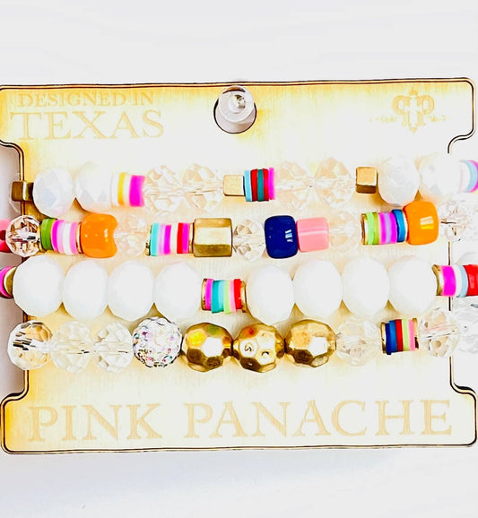 Multi color bracelet 1CNC R129 - Last call