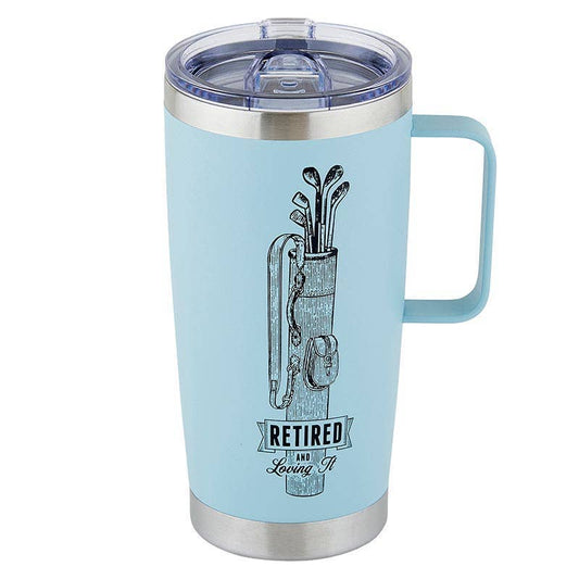 Tumbler with Handle - Loving it
