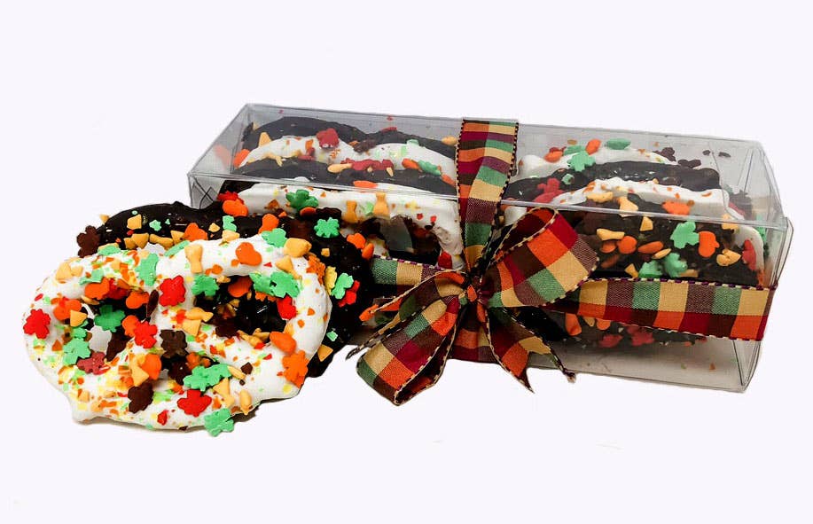 Fall Pretzel Twist Box