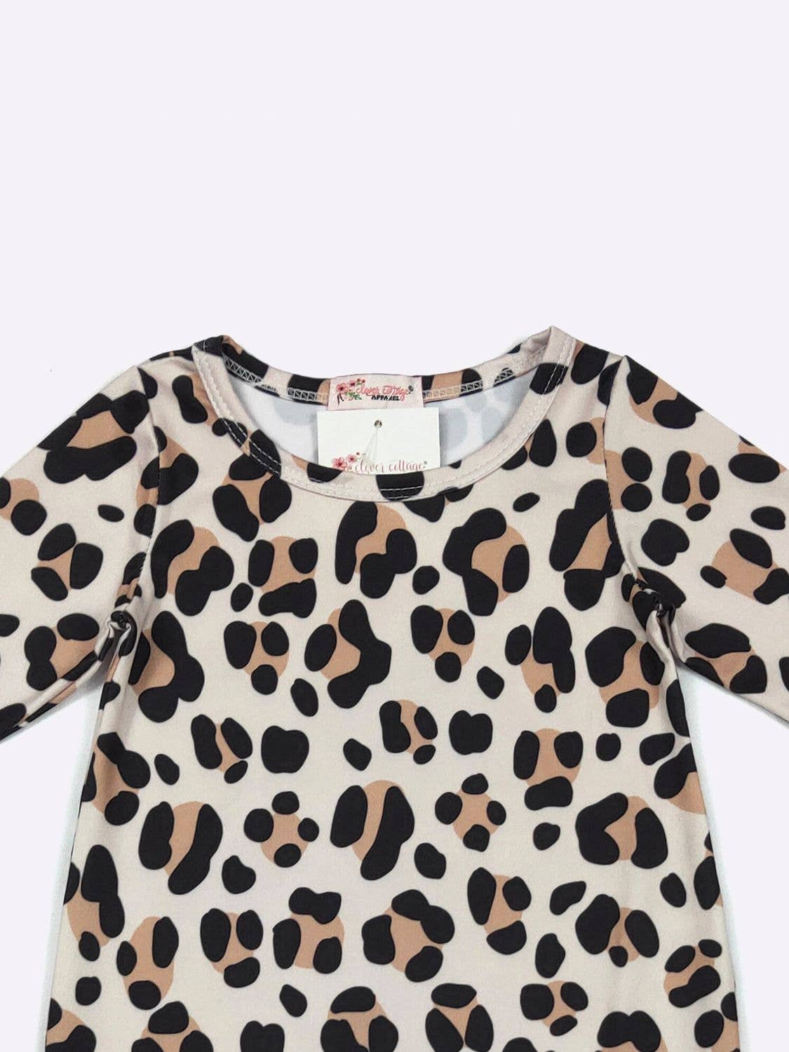Leopard Baby Romper