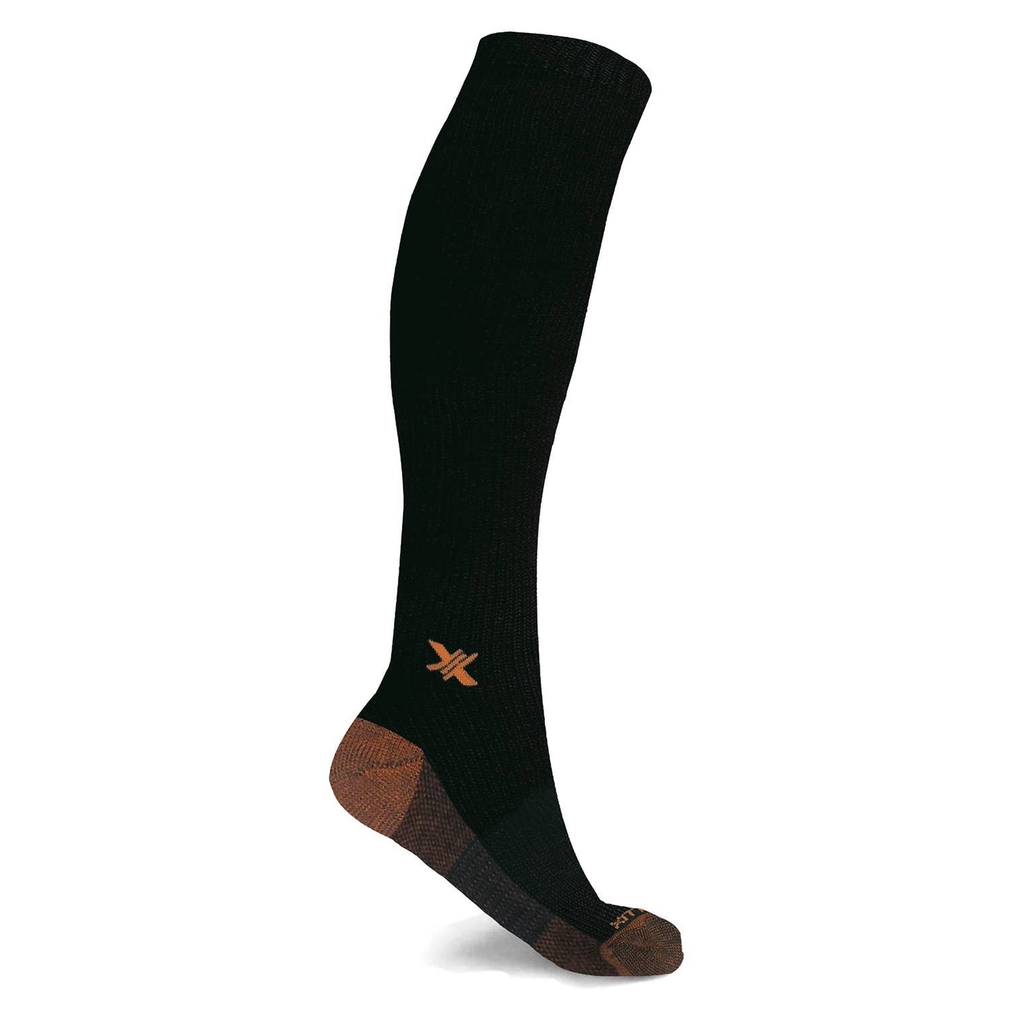 COPPER COMPRESSION SOCKS WITH FREE DISPLAY (24-PAIRS)