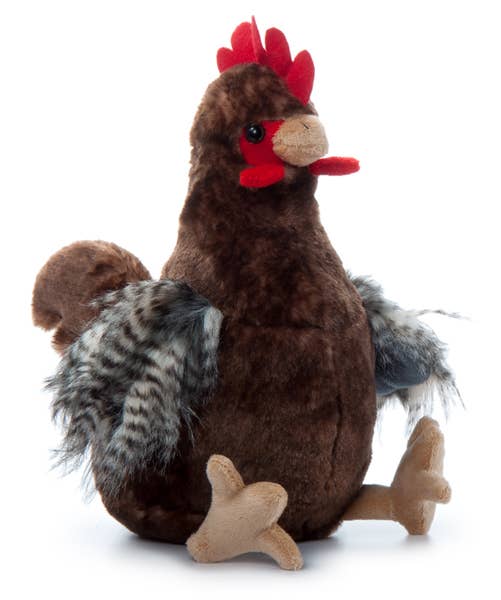 12" (28cm) Wild Onez Chicken Farm Stuffed Animal