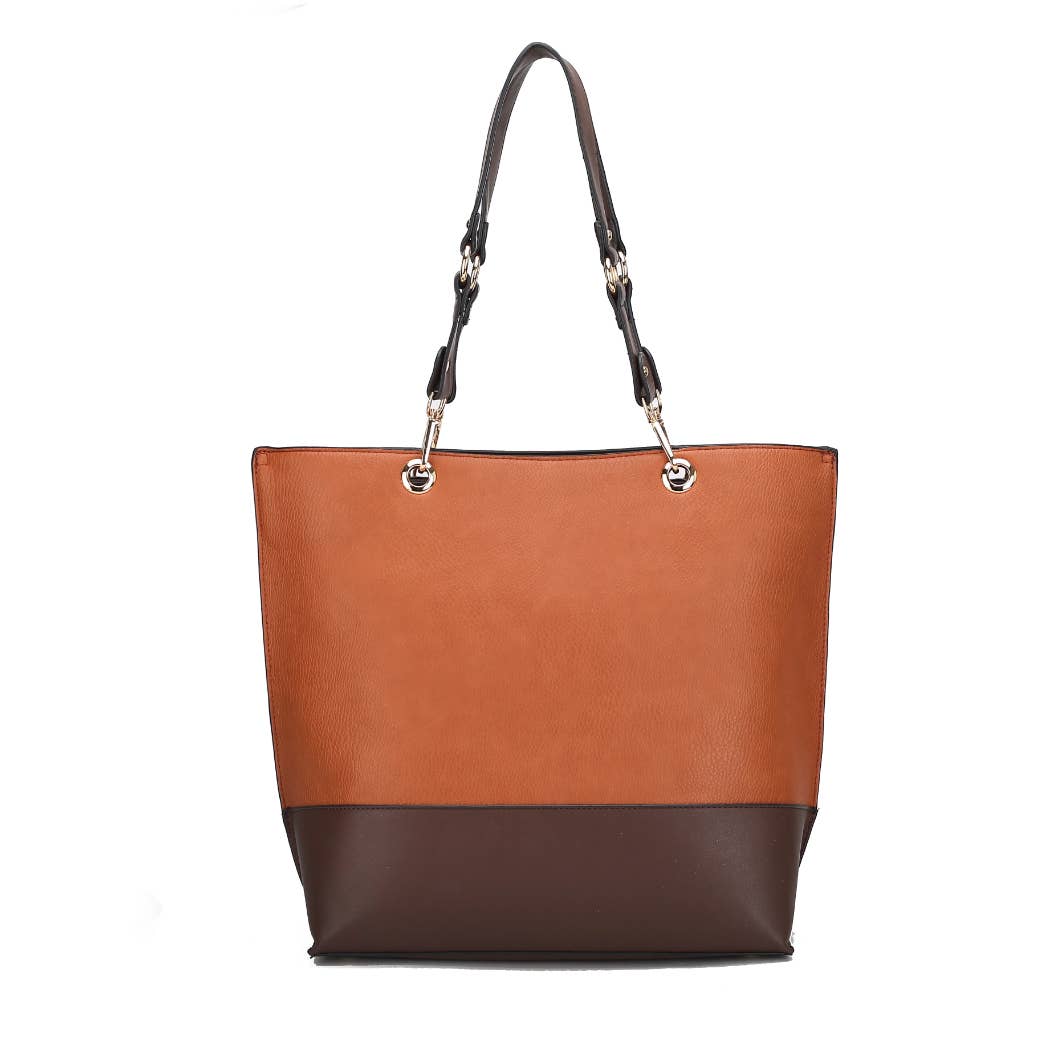 MKF Collection Petra Tote Bag with Wristlet by Mia K