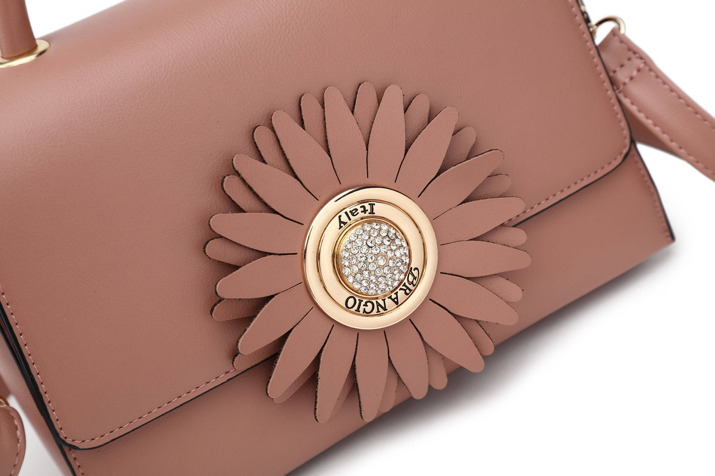My Vegan Leather Sunshine Crossbody bag