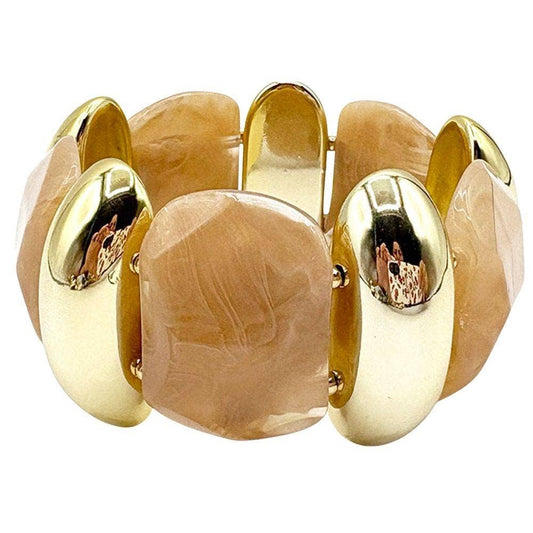 Resin Stretchy Bracelet B-142