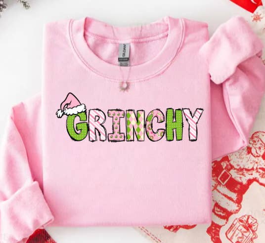 Grinchy Graphic Sweatshirt / T-Shirt