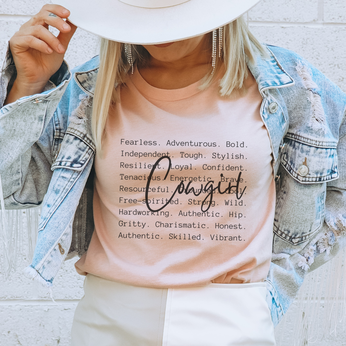 Cowgirl Definition Western Graphic T-Shirt