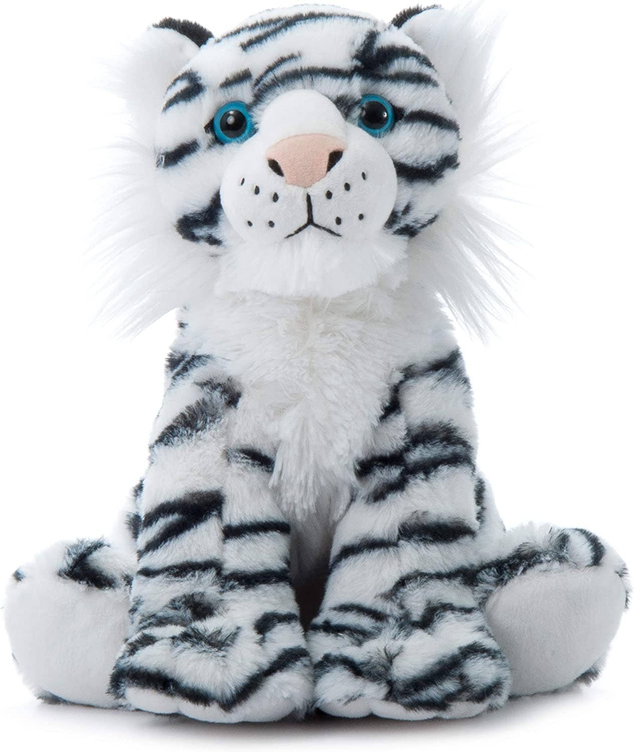 12" (30cm) Wild Onez White Tiger wild life