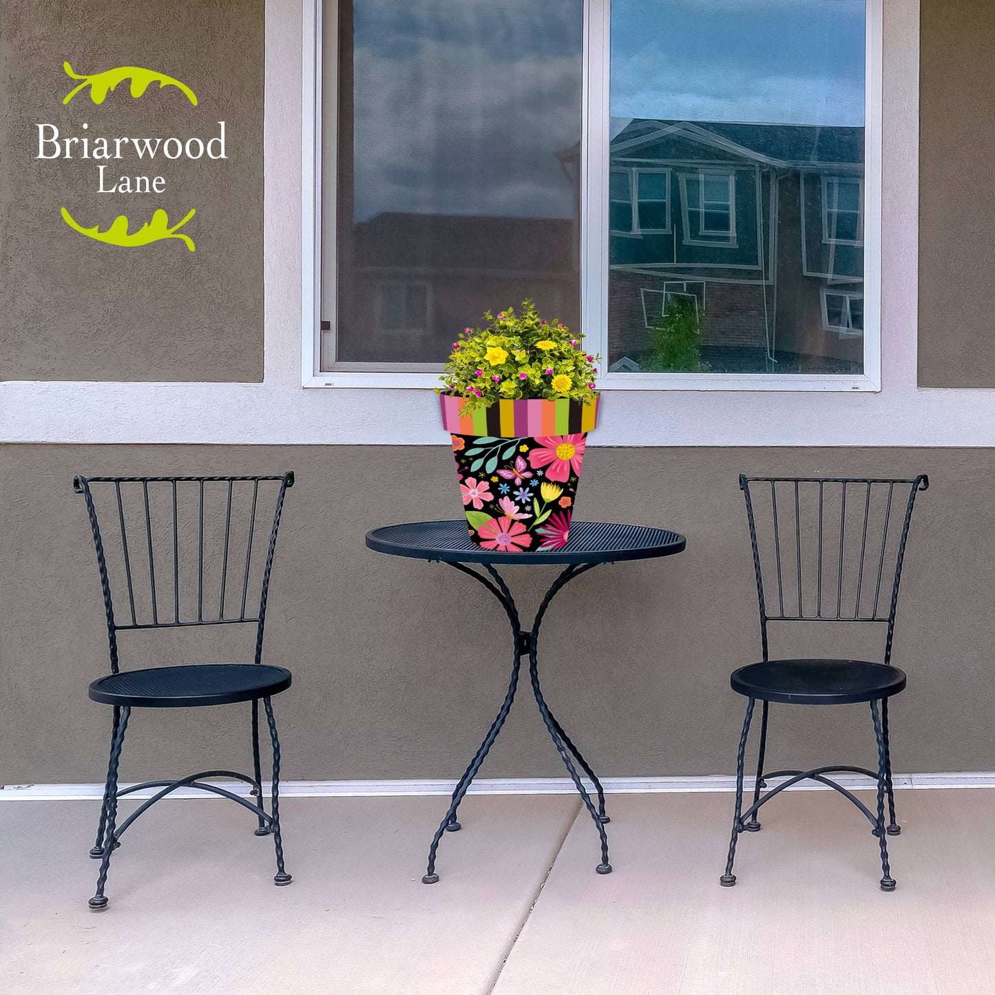 Spring Fling Medium Planter