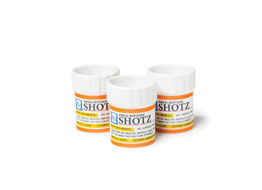 The Prescription Shot Glass Set