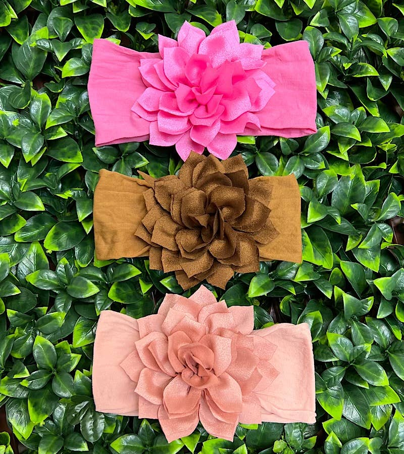 5"FLOWER HEDBAND FOR BABY,VERYSOFT &STRETCHABLE.HHB-2022-GG4