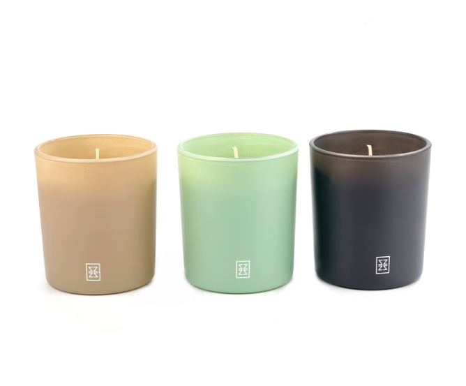 Jill Zarin Crystal Manifestation Candle – 10 oz x 3, Mantra