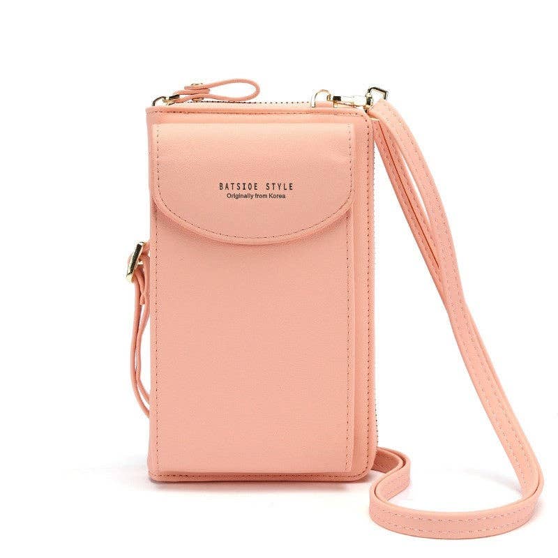 Large Capacity Long Crossbody Phone Bag