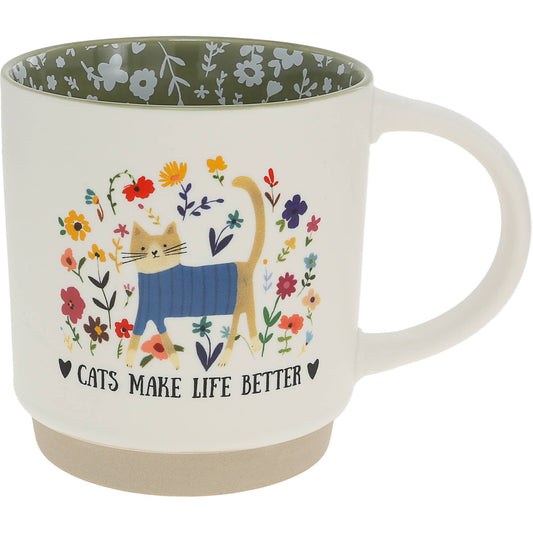 Cats - 18 oz Mug
