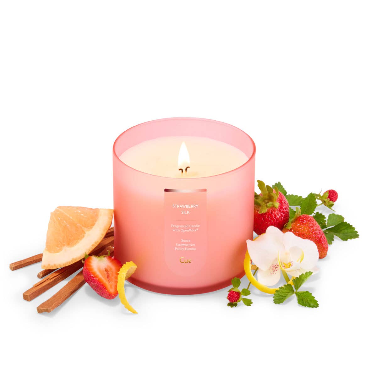 Strawberry Silk candle