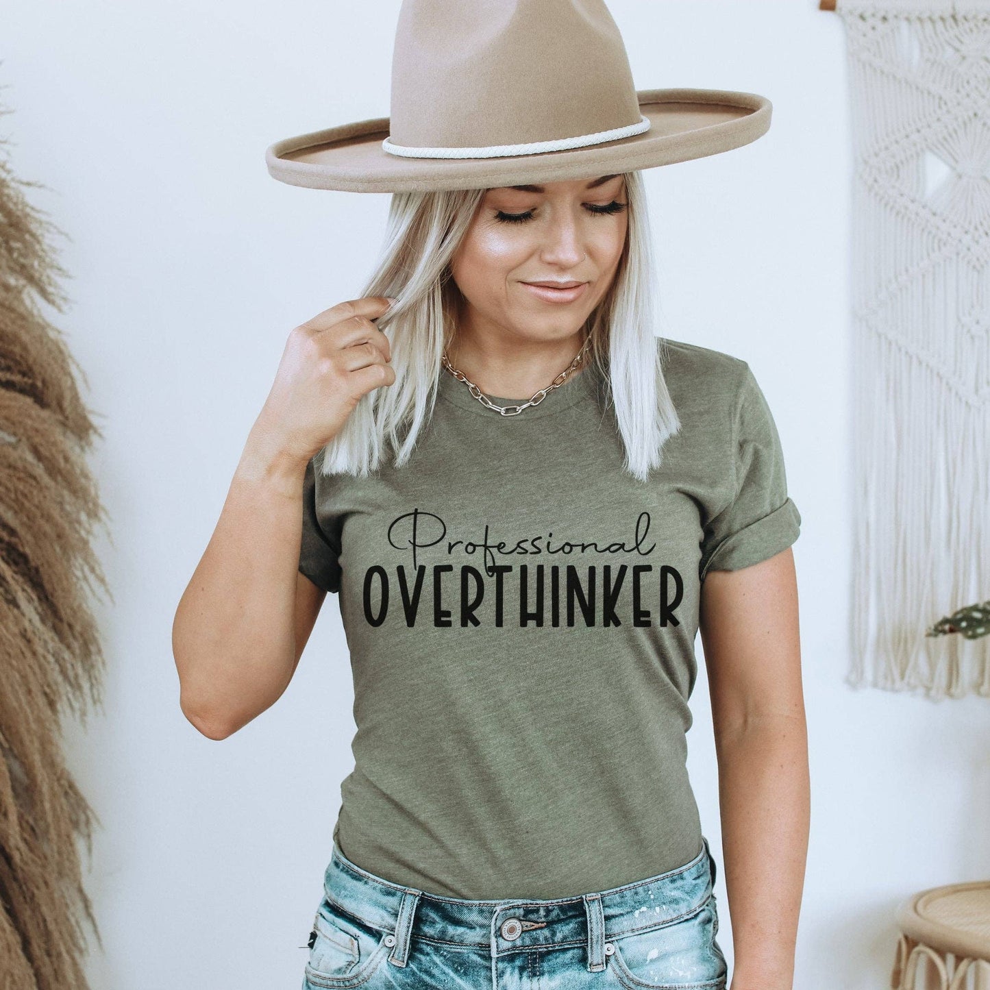 Professional Overthinker T-Shirt