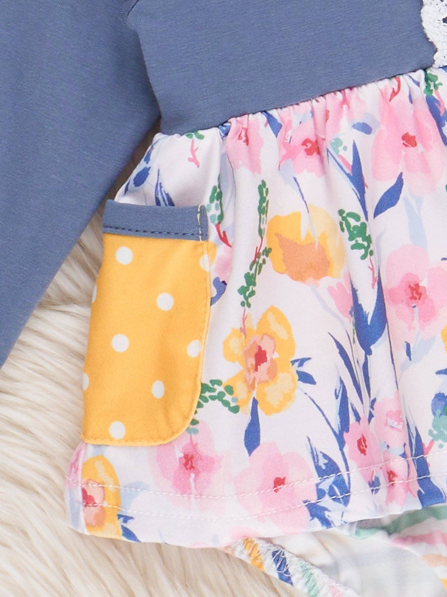 Garden Frolic Ruffle Bubble