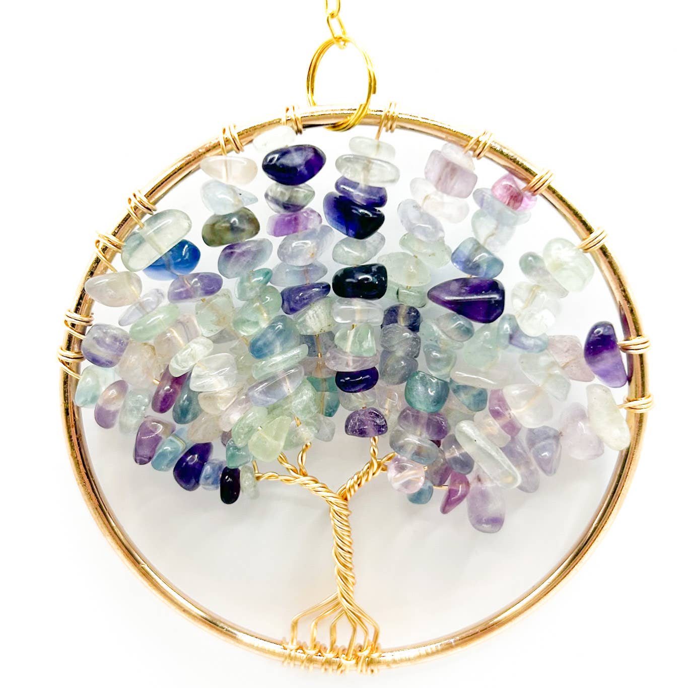 Tree of Life with Gemstones