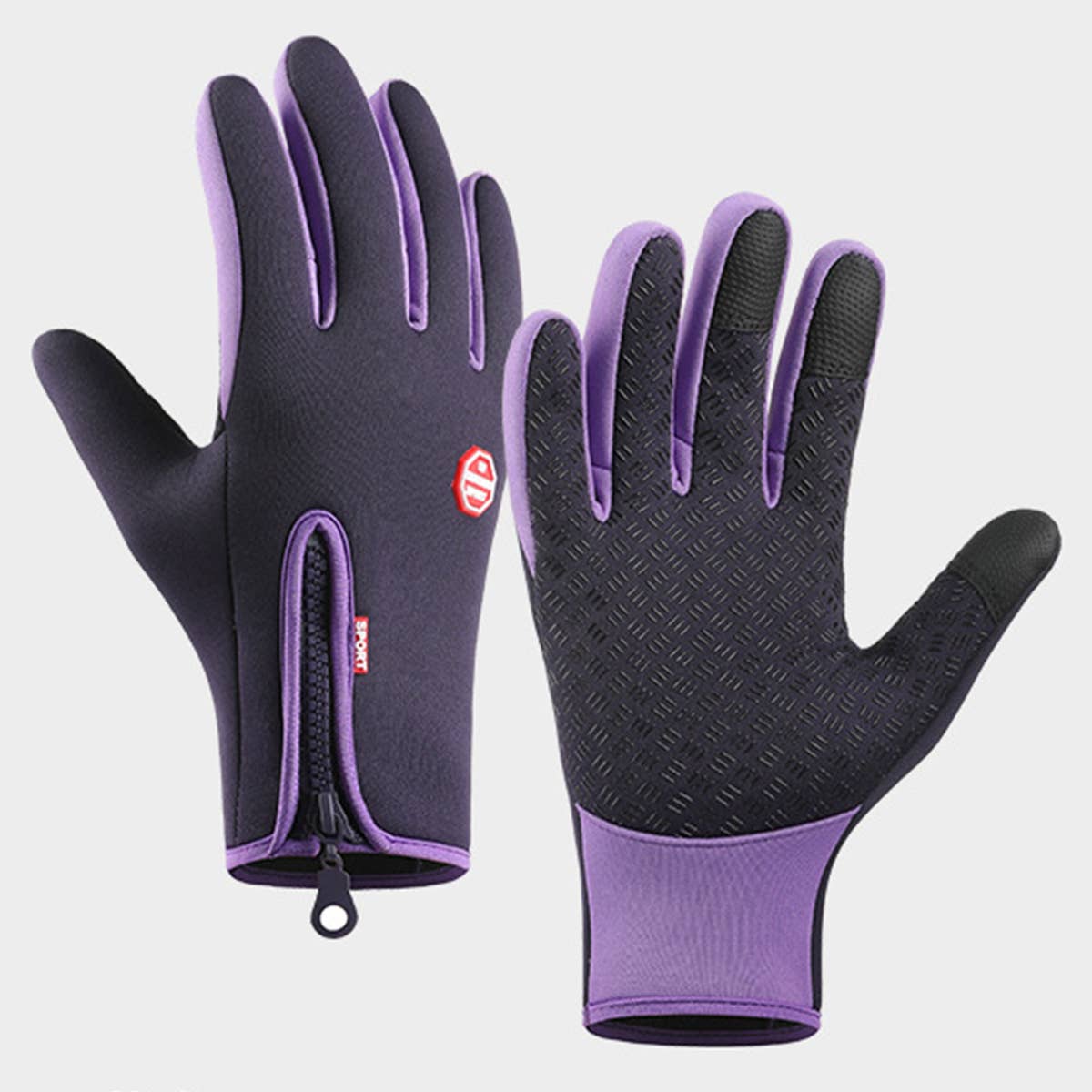 OUTDOOR CYCLING WATERPROOF SPORTS GLOVES_CWAG0042