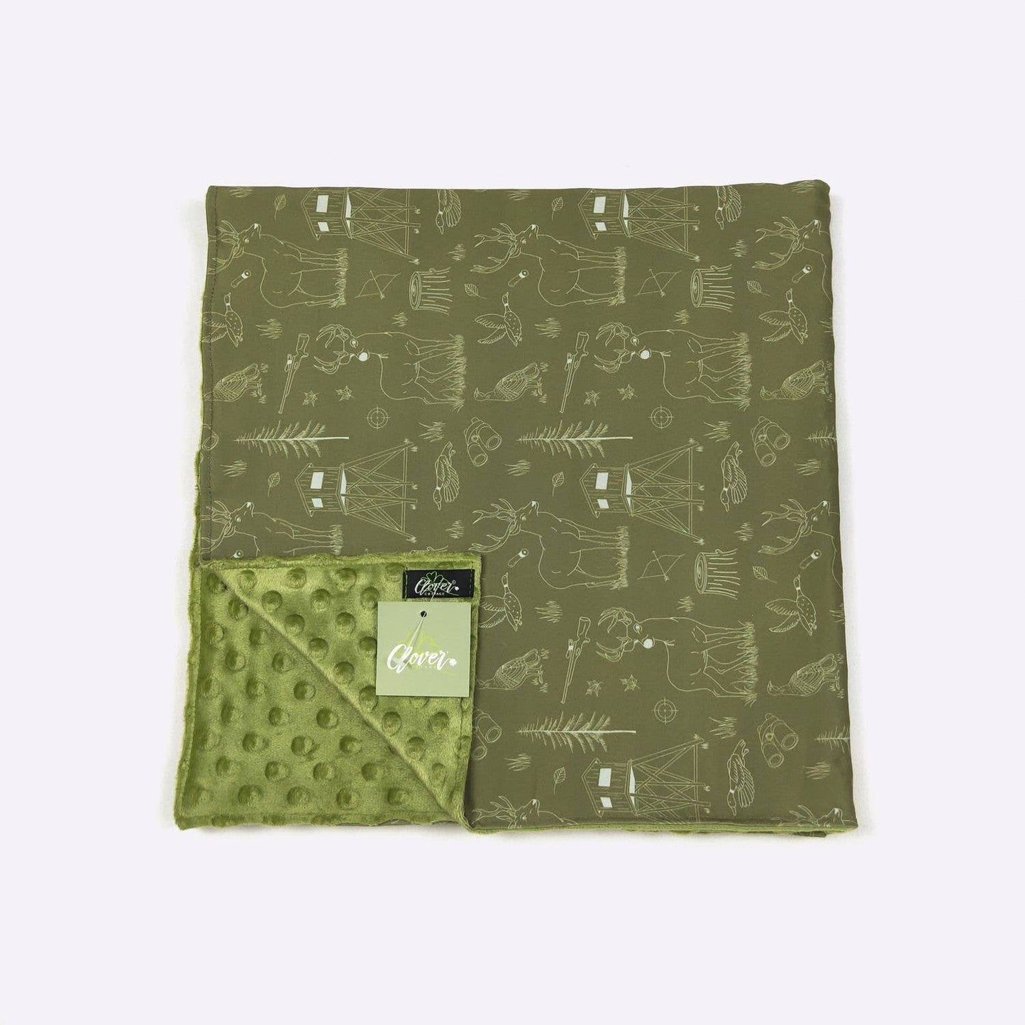 Moss Forest Blanket