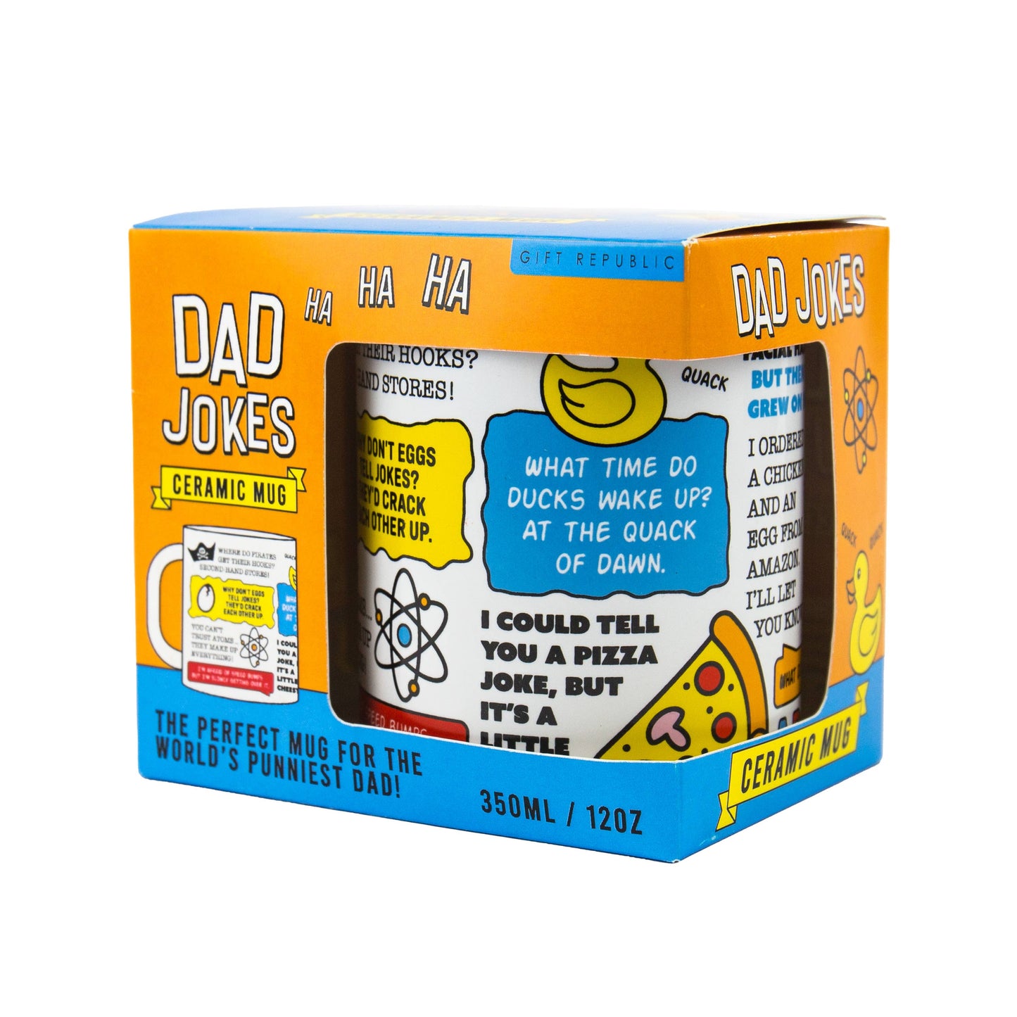 Dad Jokes Mug