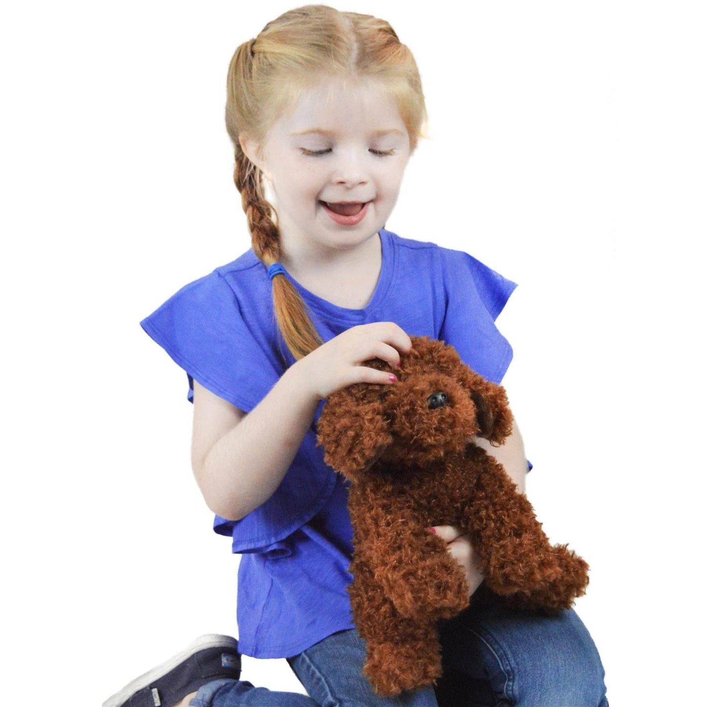 Laurel The Labradoodle | 12 Inch Stuffed Animal Plush