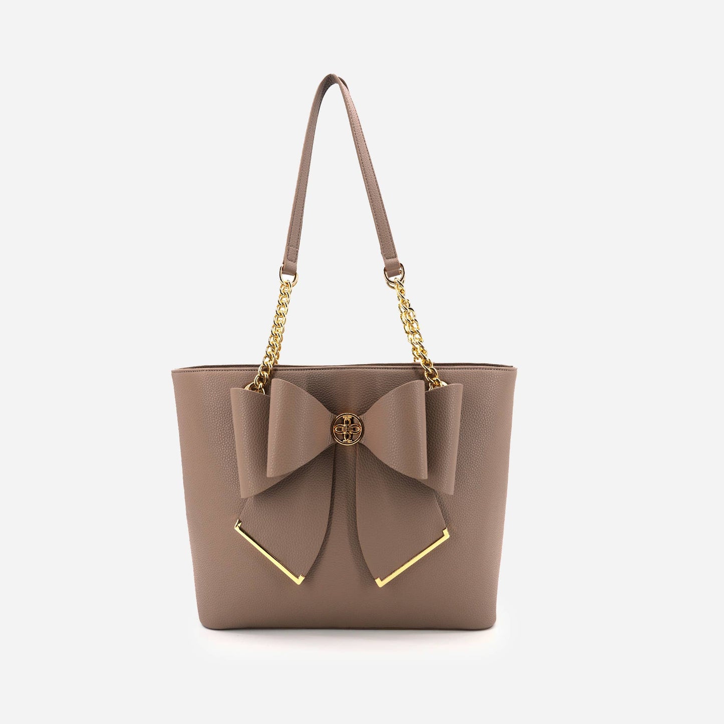 Aubrey Bow Large Tote Bag