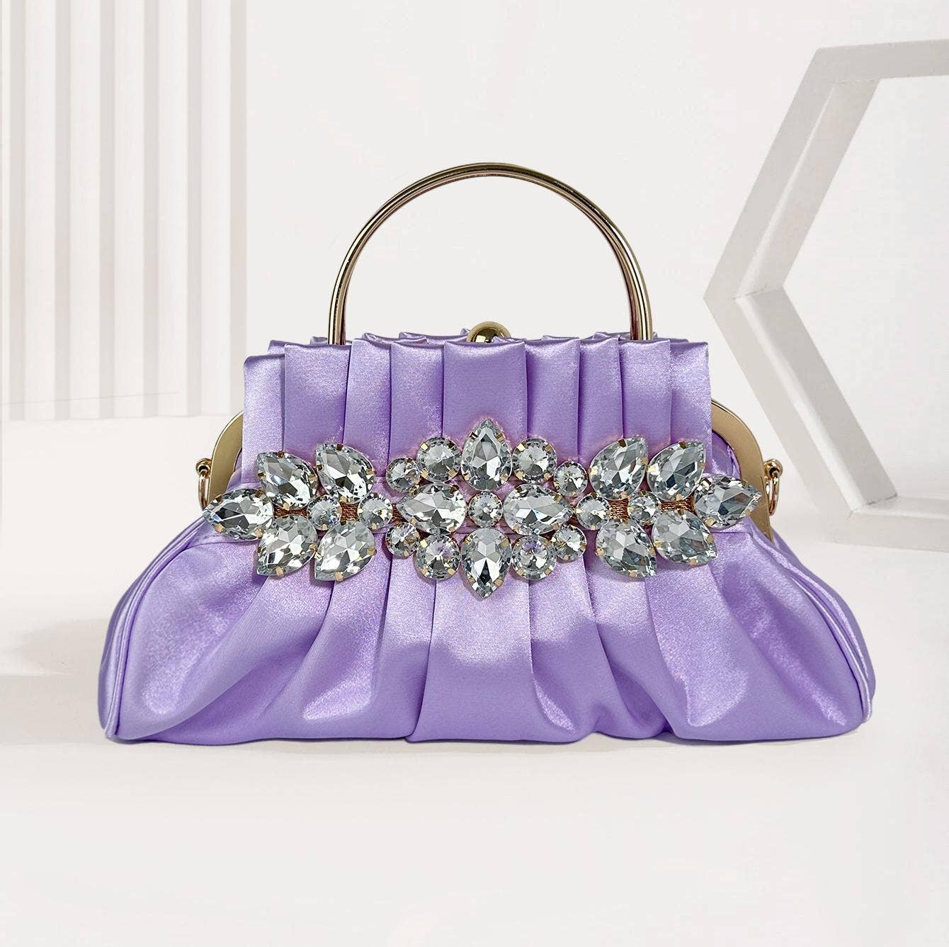 Diamond party dinner bag clutch bag