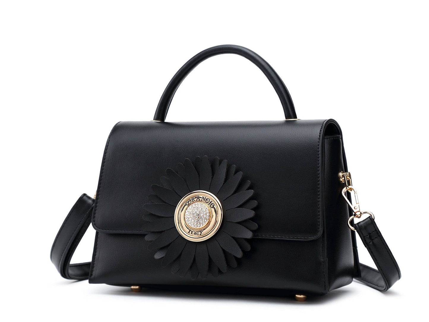 My Vegan Leather Sunshine Crossbody bag
