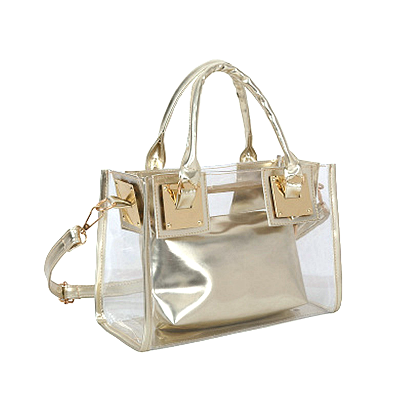 Clear Stadium Bag PVC Handbag Crossbody