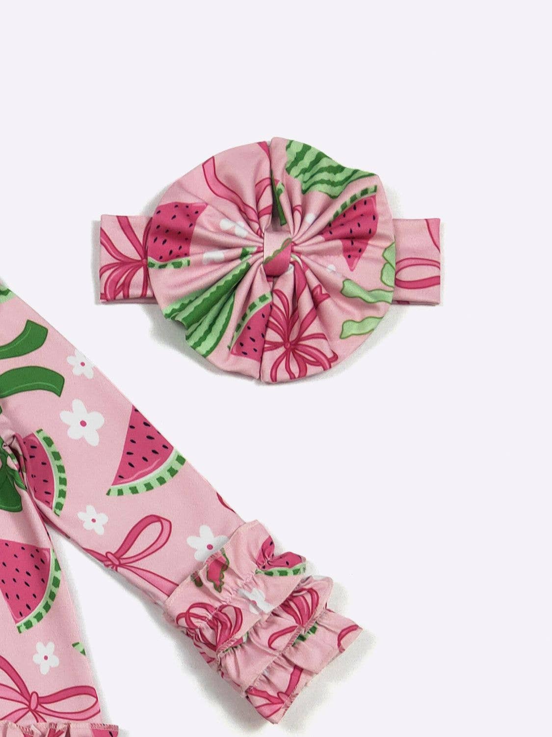 Watermelon Sugar Baby Gown