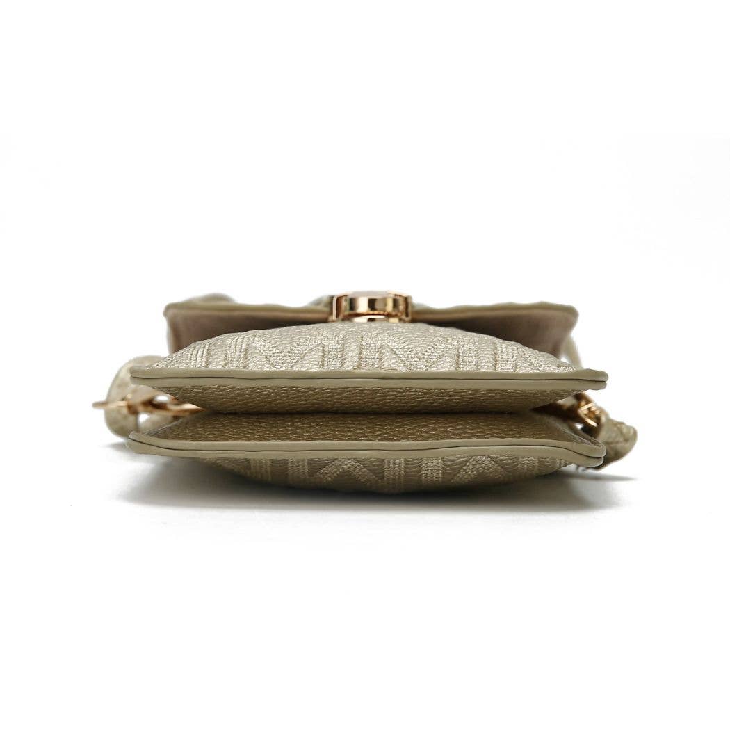 MKF Collection Ulla Signature XL Phone Wallet Crossbody by M