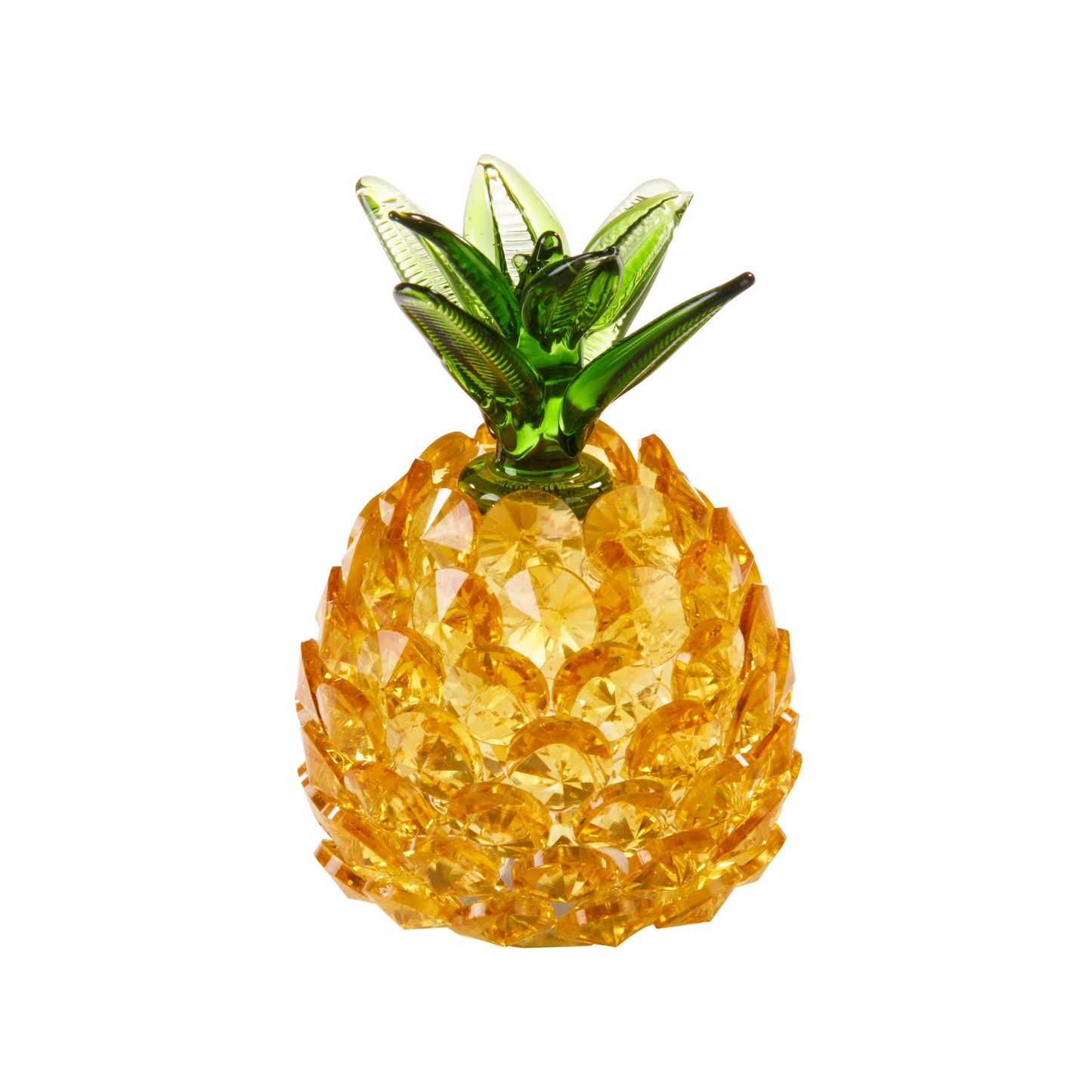 Luxe Crystal Pineapple Figurine