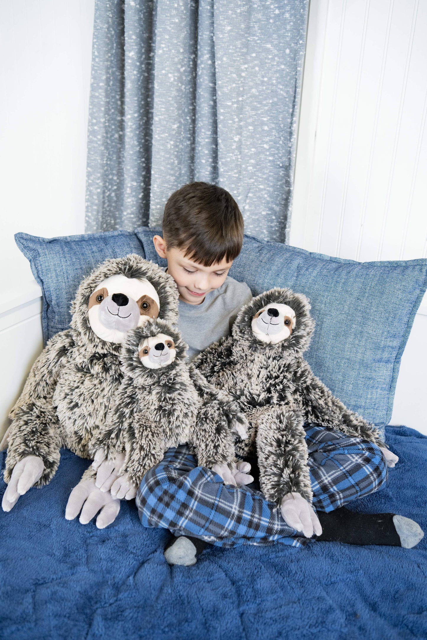 20" (50cm) Wild Onez Sloth Wild Life