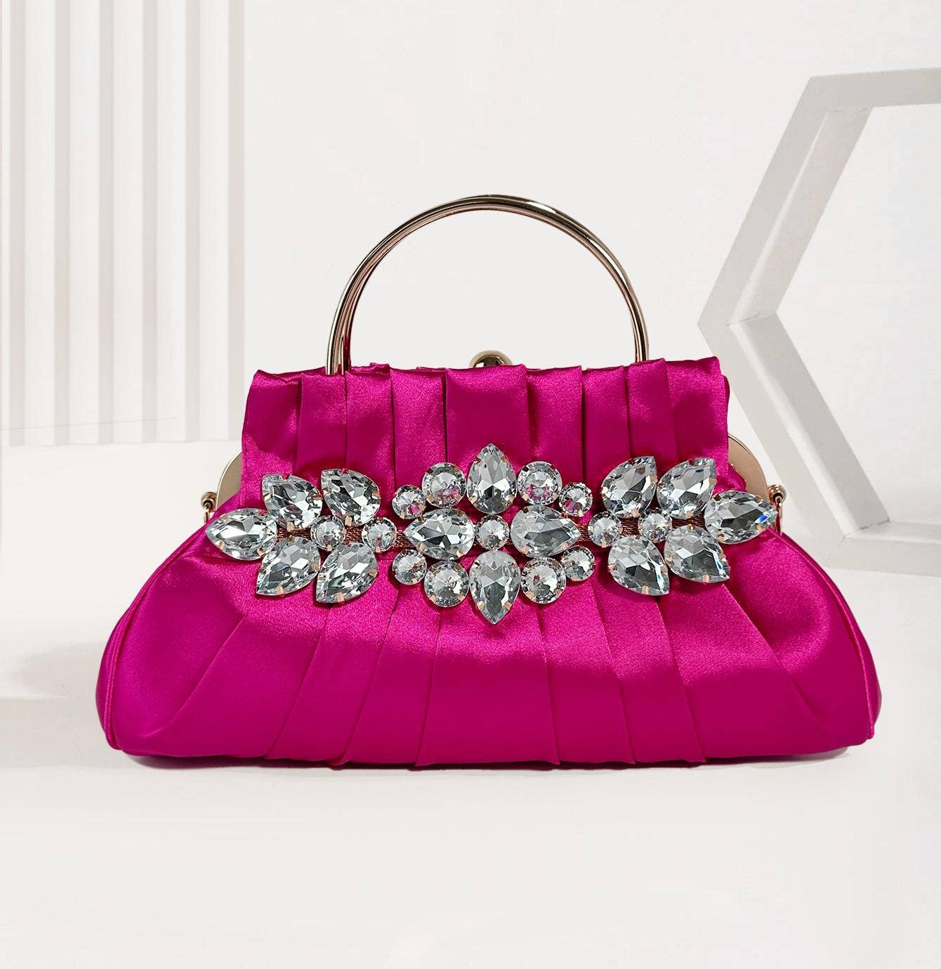 Diamond party dinner bag clutch bag