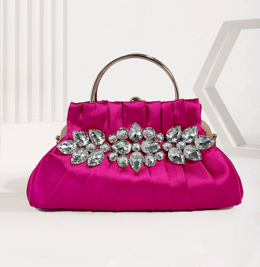 Diamond party dinner bag clutch bag