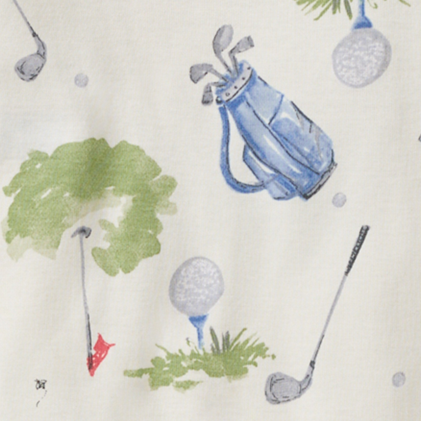 Little Golfer Organic Cotton Sleep & Play