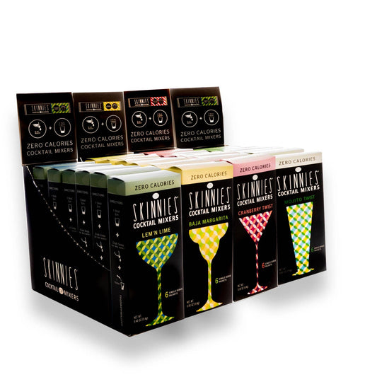Skinnies Variety pack - Cocktail Mixers (24 box)