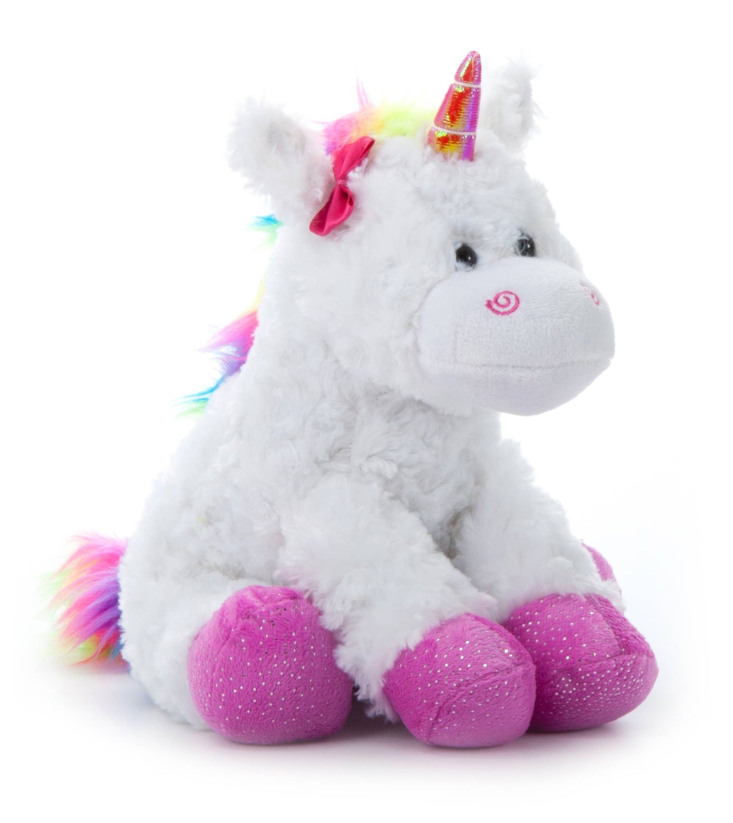 11" (26cm) Rainbow Unicorn Mythical/Fantasy CreatureStuffed Animal