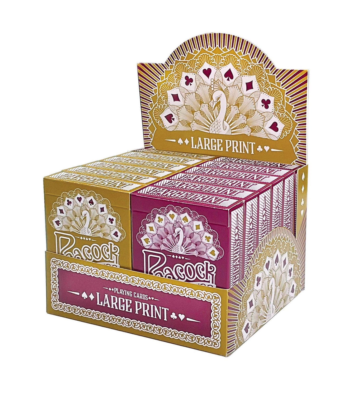 Large Print Playing Cards (12 in PDQ)