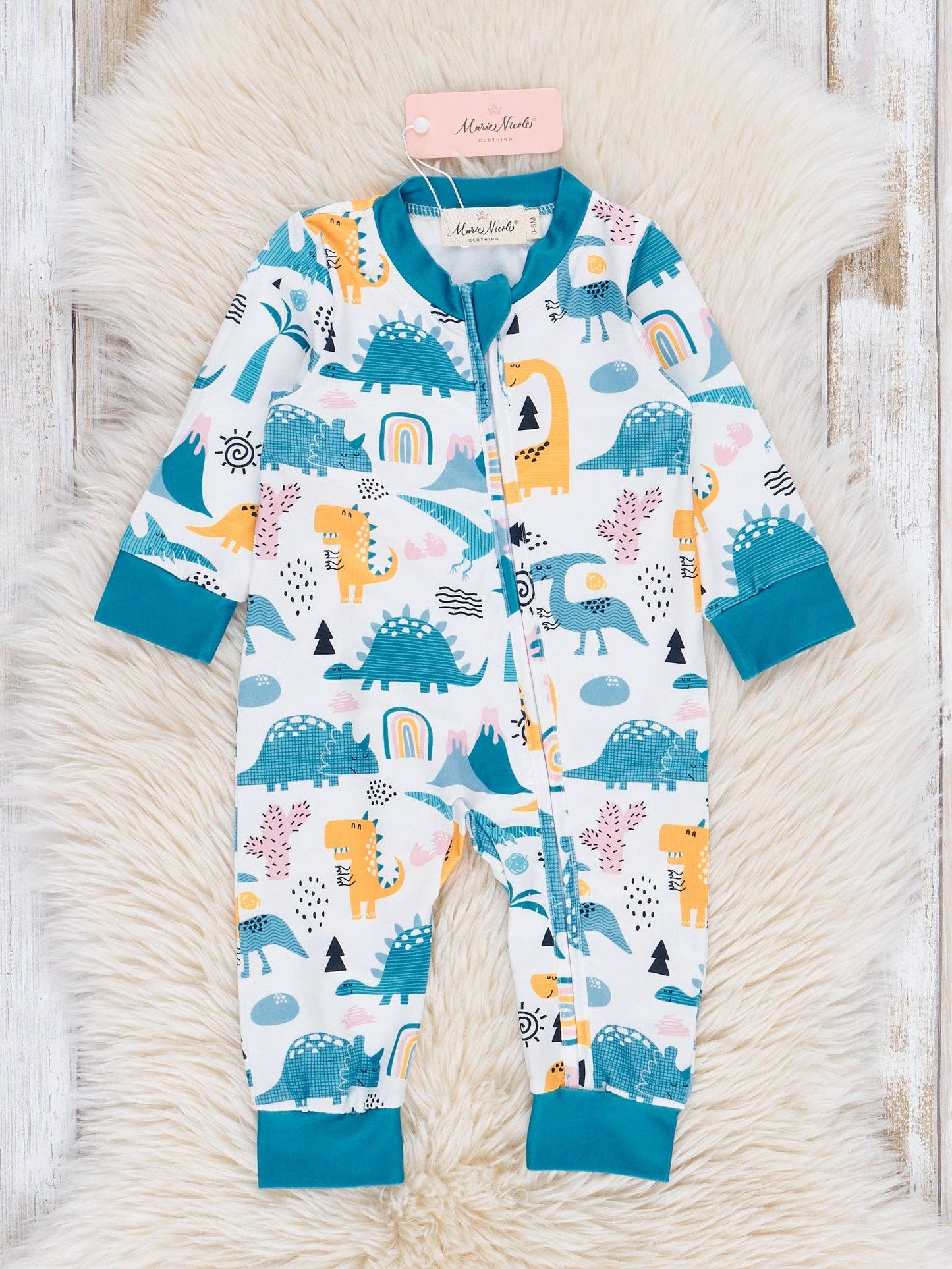 Dino Doze Sleeper Pajamas