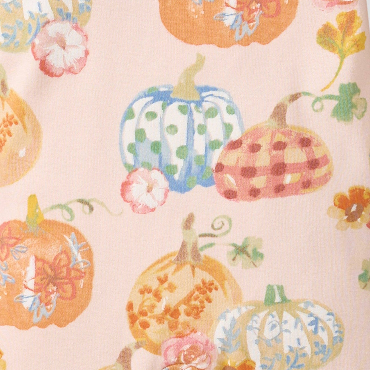 Prettiest Pumpkins Organic Cotton Sleep & Play Footed